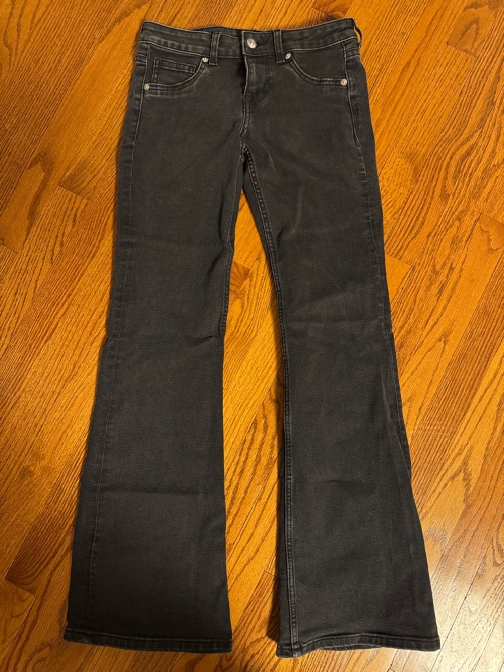 H&M Divided Low Rise Flared Leg Jeans